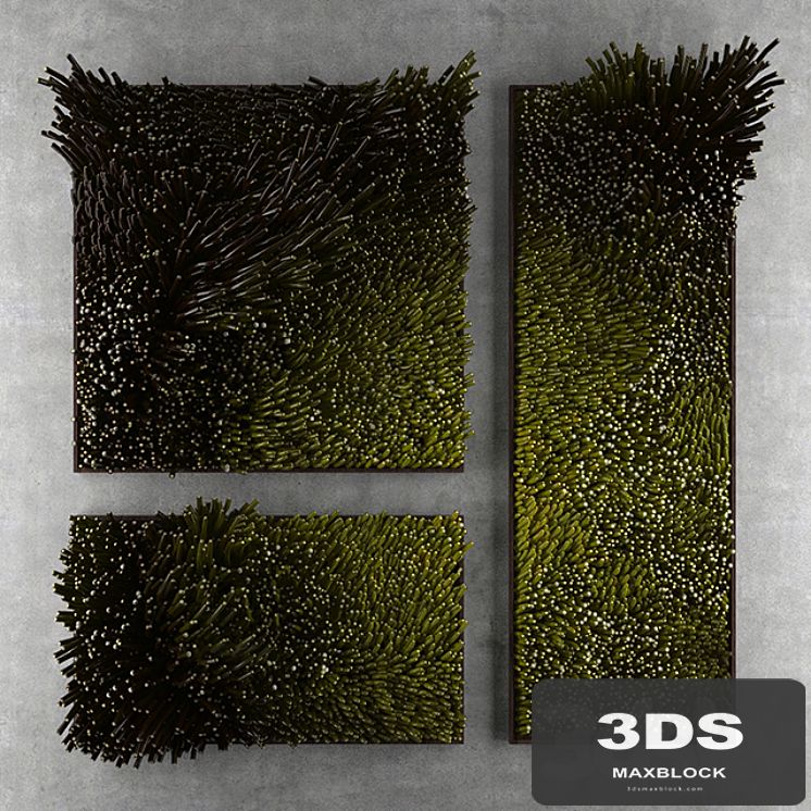 Panels made of glass