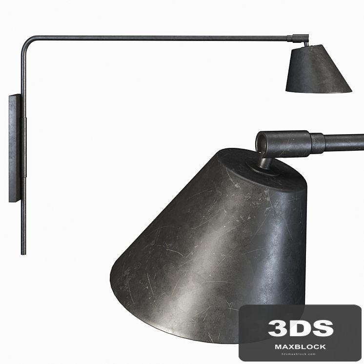 Wall lamp D270 Atelier MB