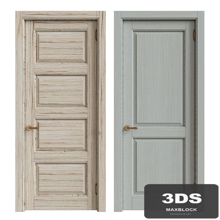 Classic interior doors