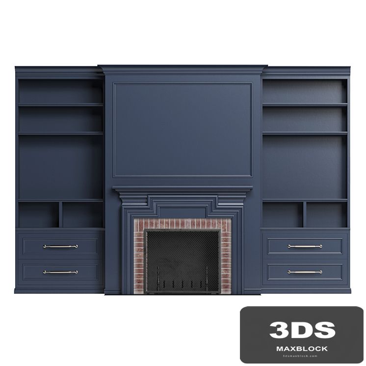 Classic fireplace