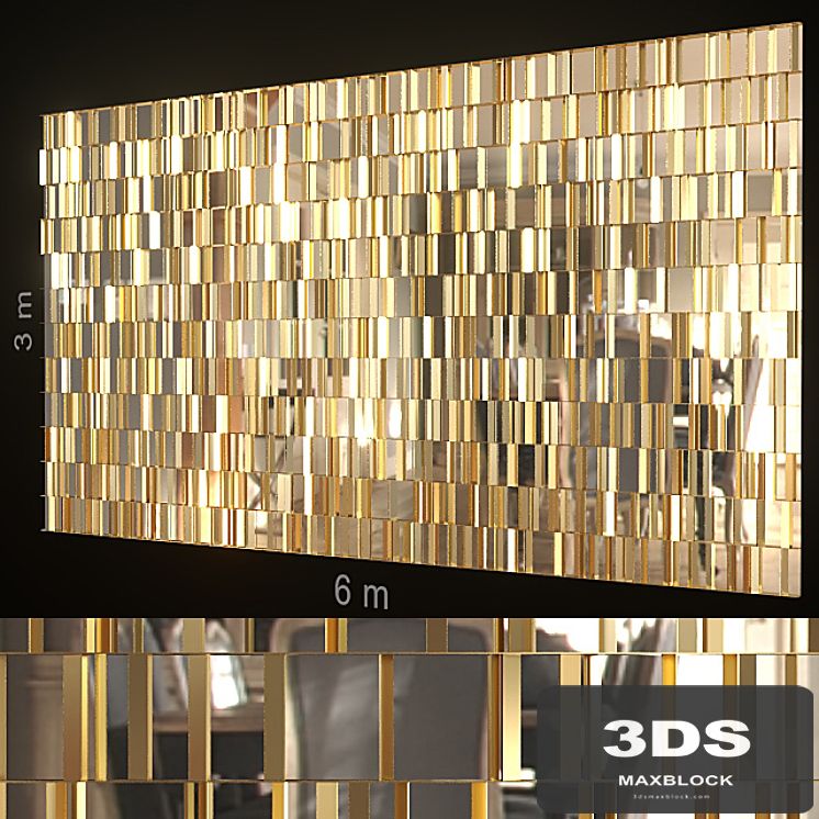 Decorative wall 188.