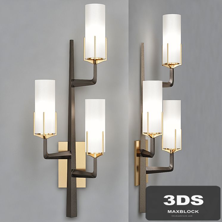 Griffin sconce