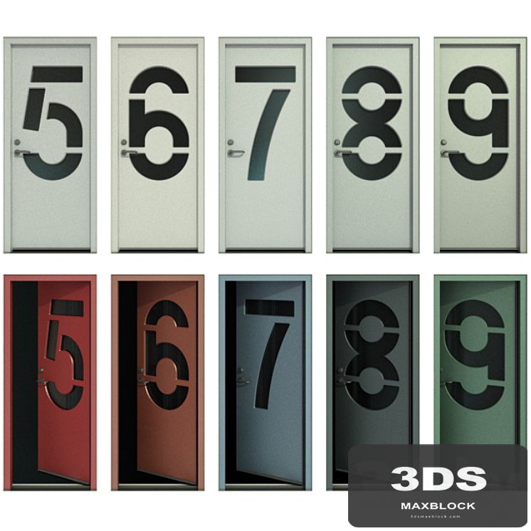 Door with numbers (Part II)