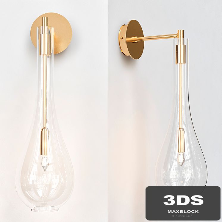 Applique Bagno wall lamp