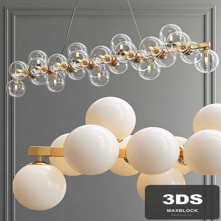 Maytoni Linear Pendant Lamp Dallas