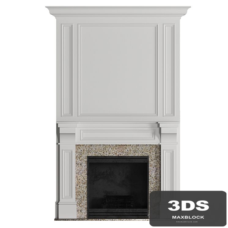 Classic fireplace