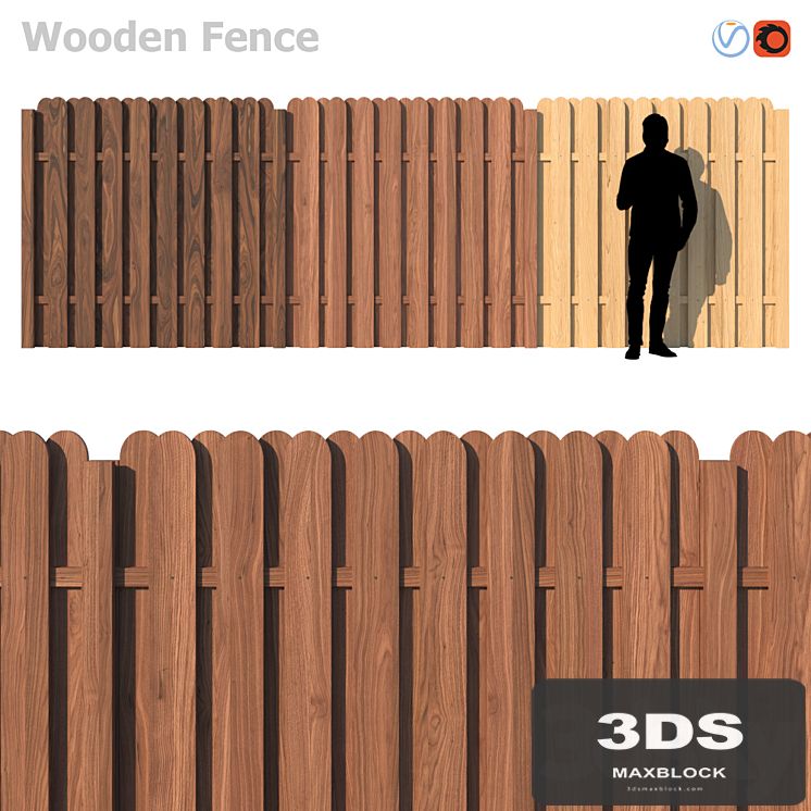 Wooden Fence IV