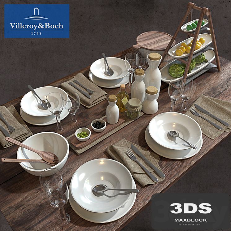 Tableware - villeroy &amp; boch
