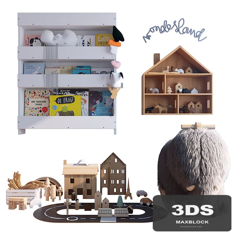 Decorative set for the nursery
