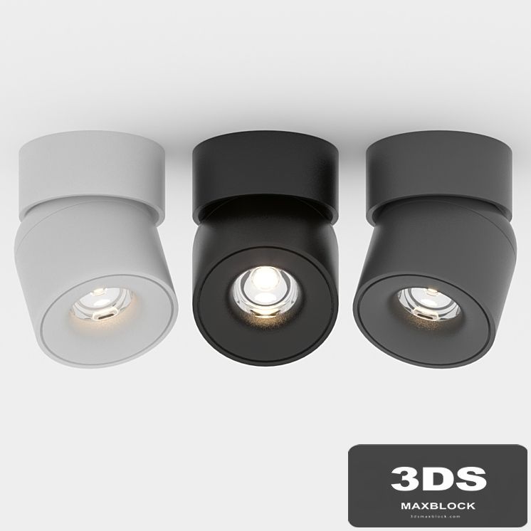 Spotlights swivel