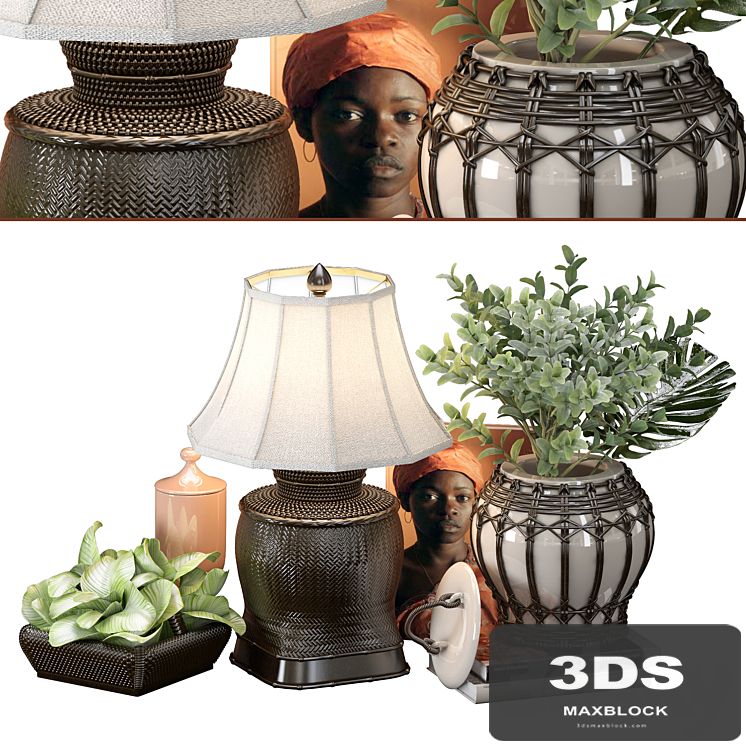 DECORATIVE SET №7 BY SELIVERSTONE