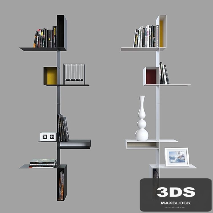 Shelves MDF Italia Randomissimo.