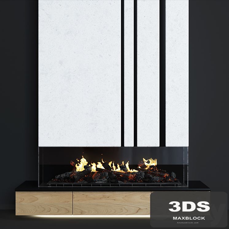 Modern fireplace 14