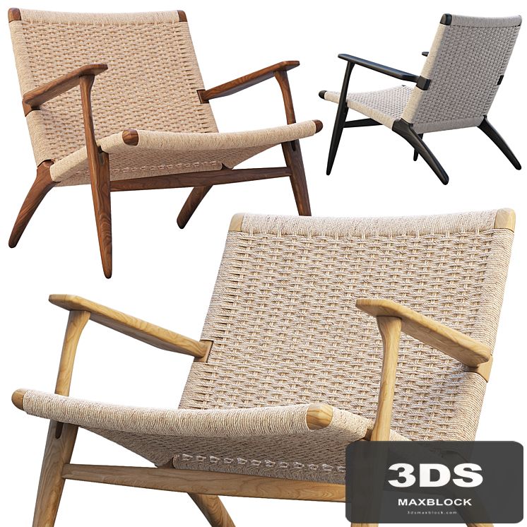 CH25 Lounge Chair (4 colors)