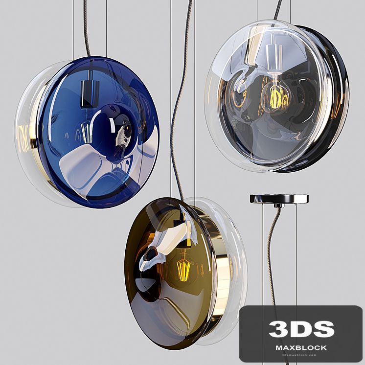 Bomma: Pendant Lamp - Orbital