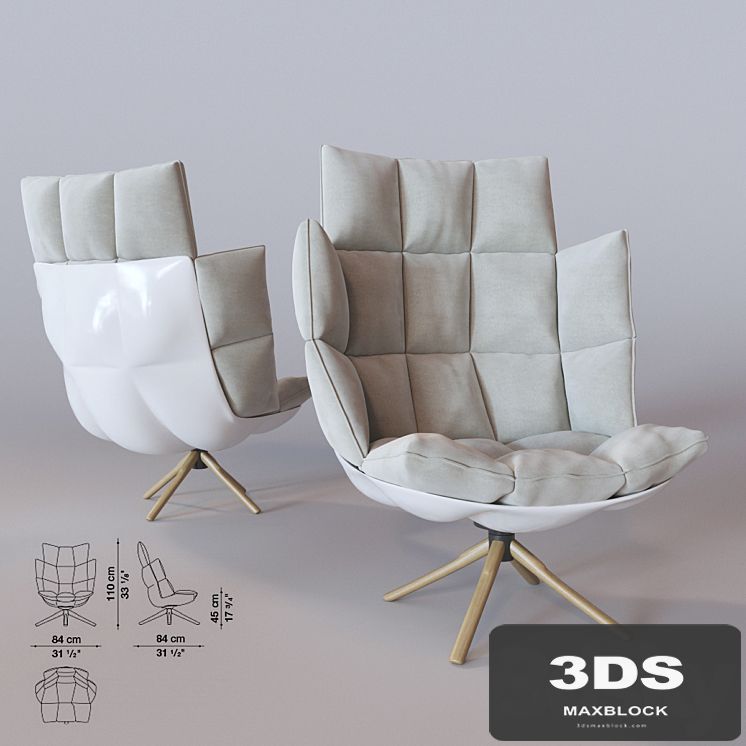 Husk Armchair