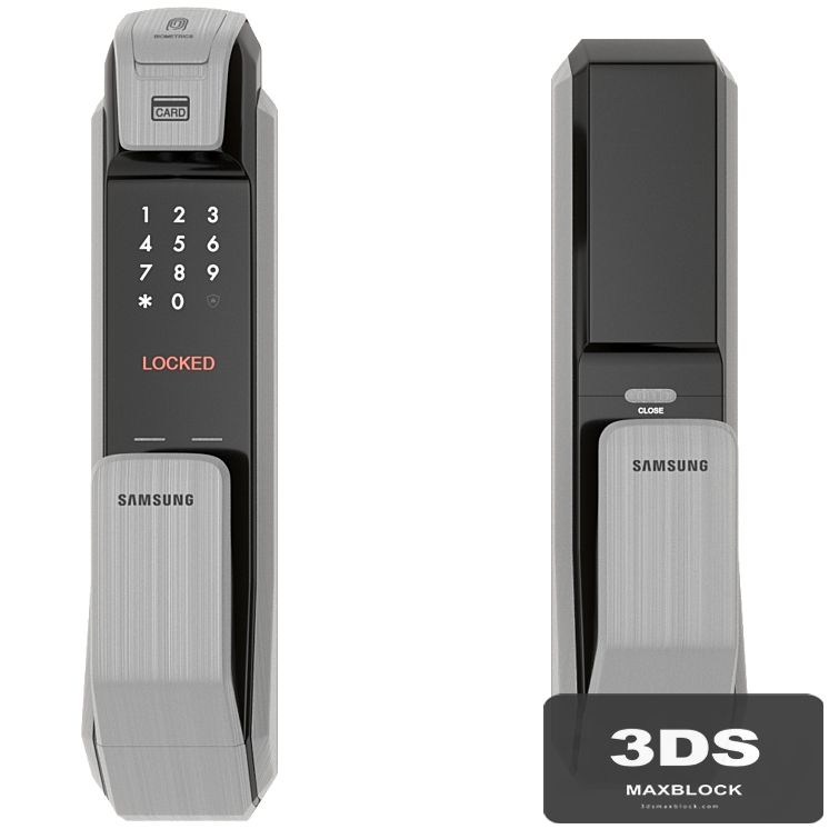 Biometric handlers Samsung SHS-P718 (Biometric electrical lock)