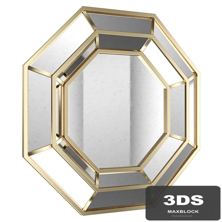 Octagonal Mirror 36387