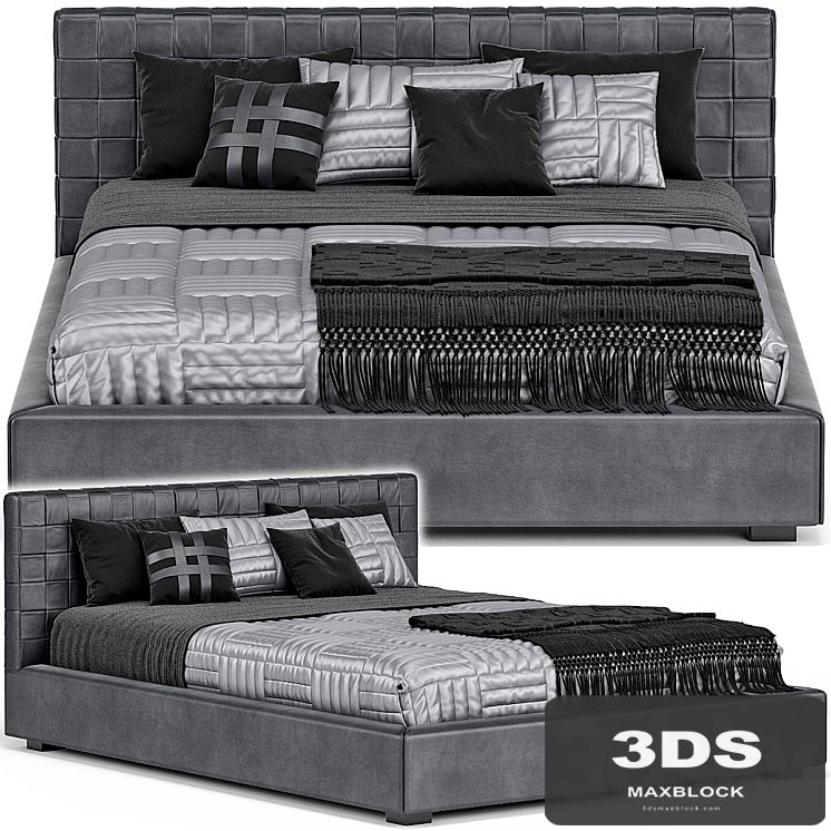 Modloft Madison Queen Bed