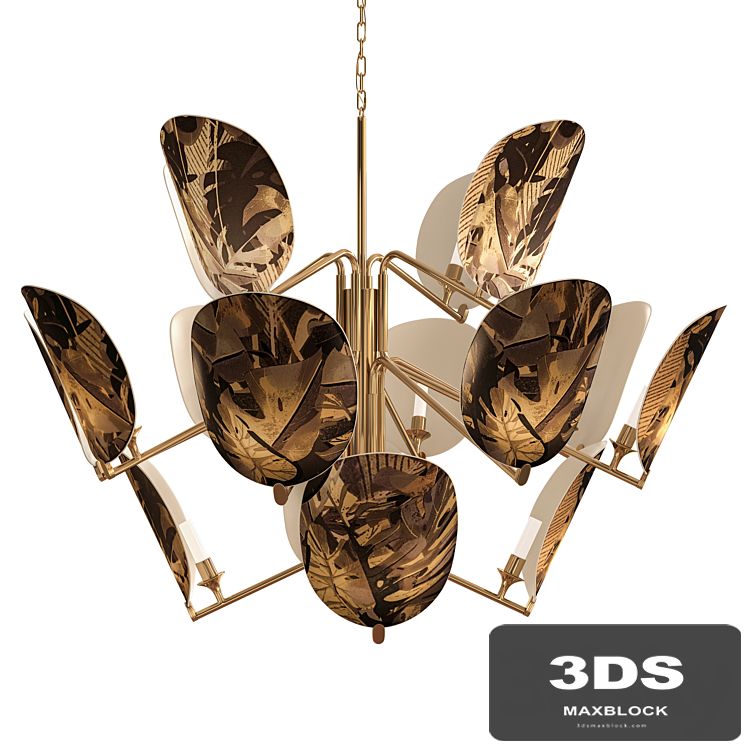 Chandelier Visionnaire AKIRA
