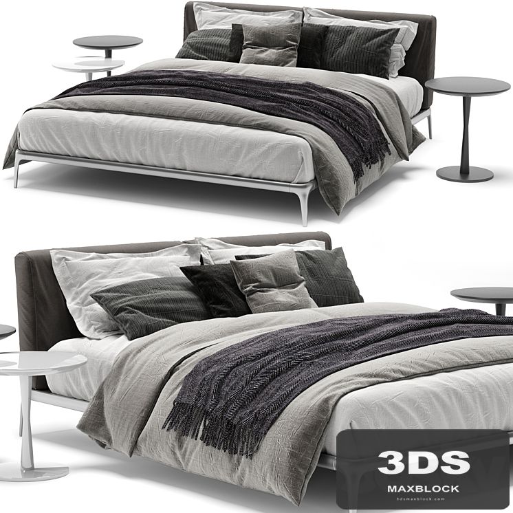 Poliform Park Bed