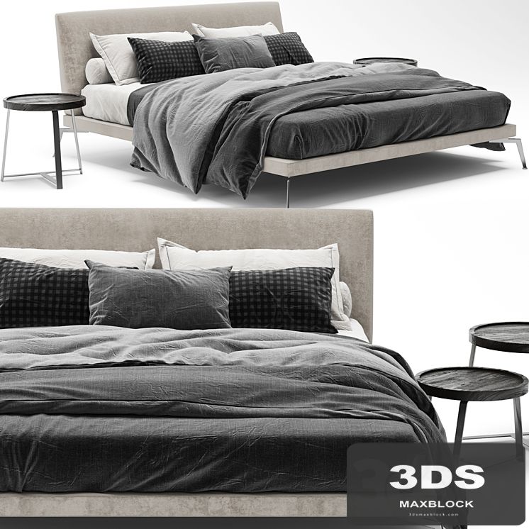 Flexform Feel Good Bed