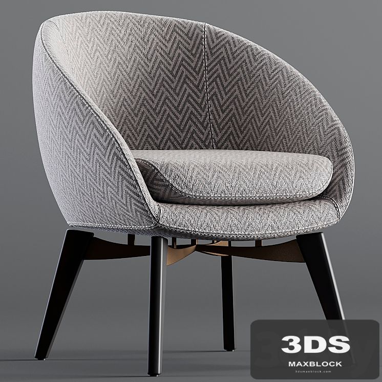 Minotti Russell Lounge