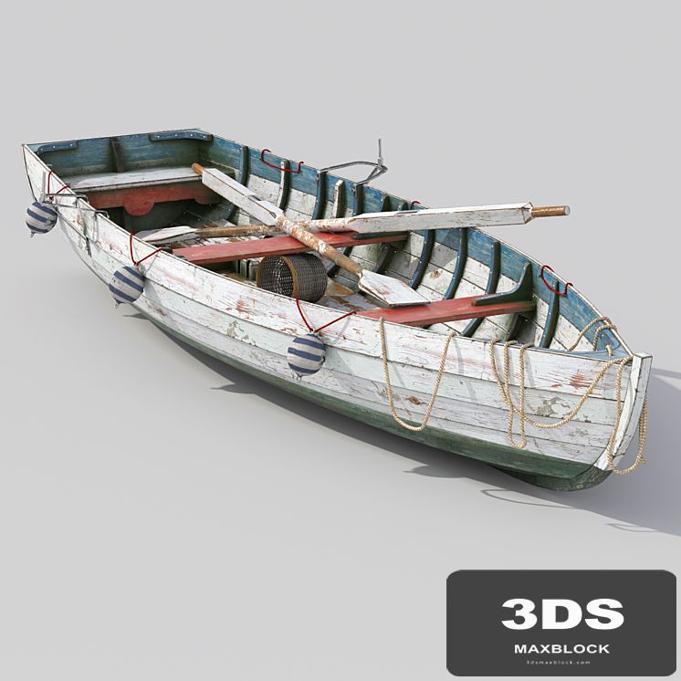 Old fishing boat