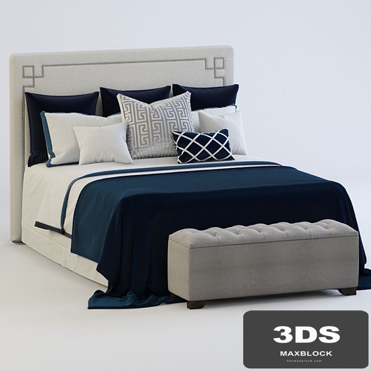 Bed contemporary