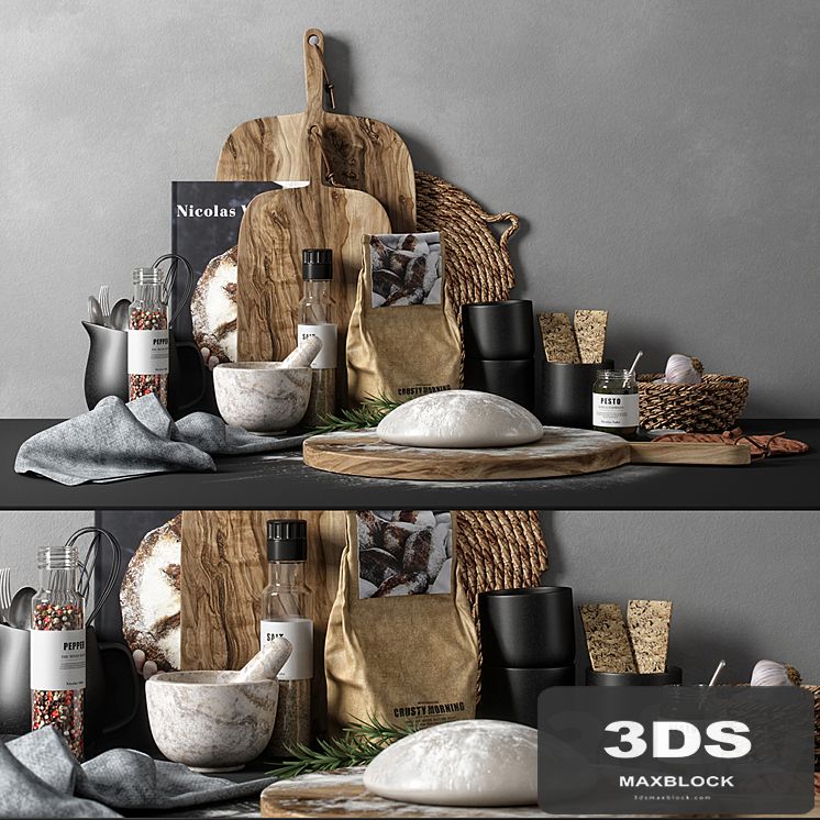 kitchen decor set 02