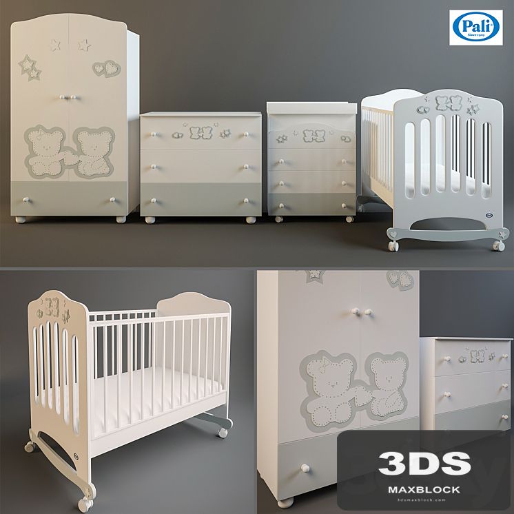 Set children's furniture PALI PRESTIGE