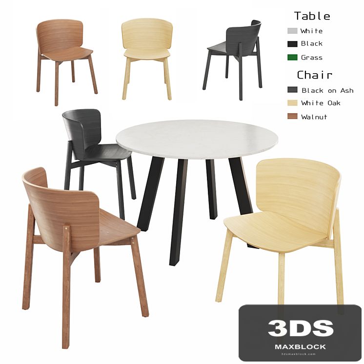 Bludot dining set 1