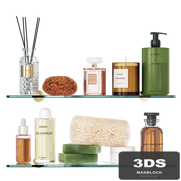 Decor set 02 (For refilling)