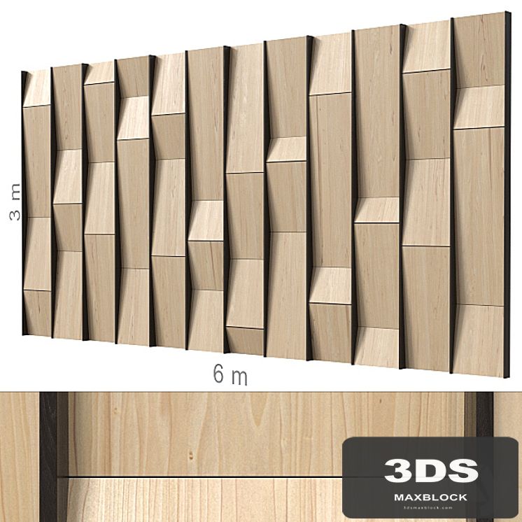 Decorative wall 193.