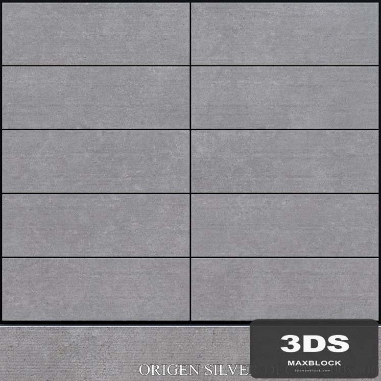 Peronda Origen Silver Decor 200x600