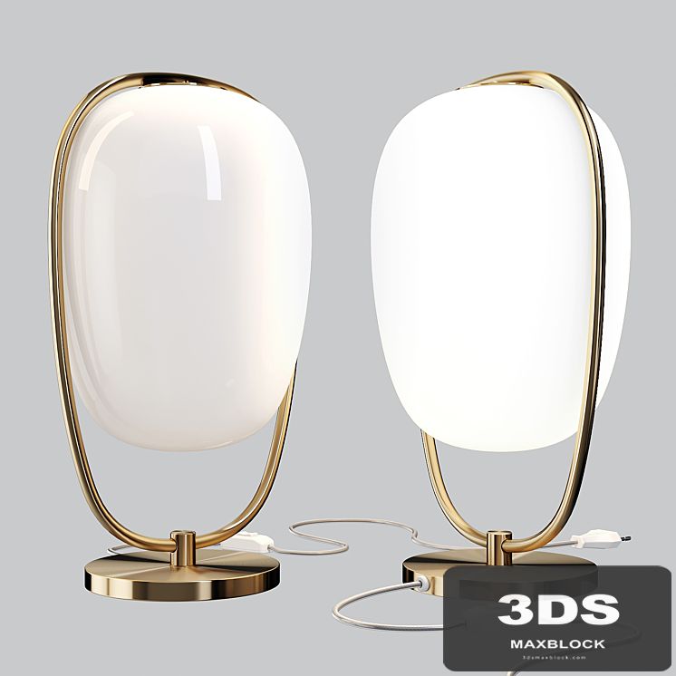 Kundalini: Table Lamp - Lanna