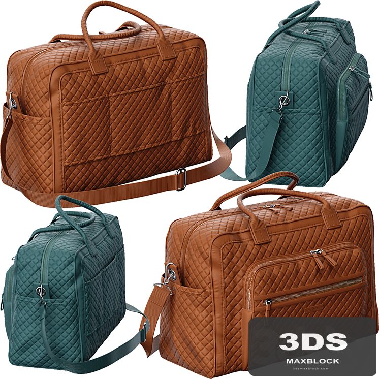 Vera_Bradley_Iconic_Weekender_Travel_Bag