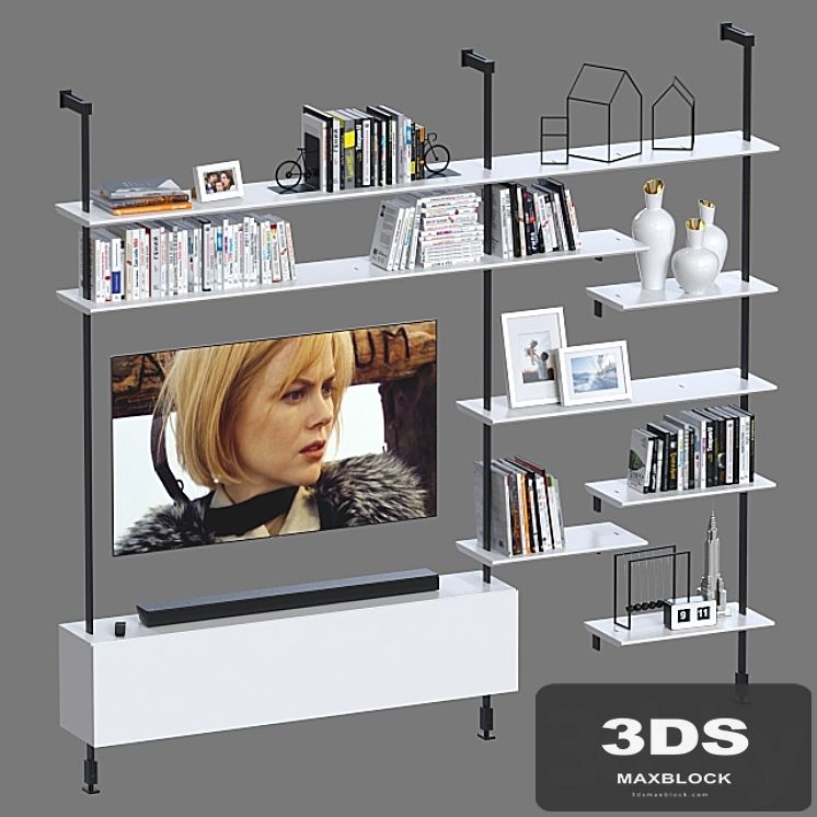 Shelving Cattelan italia Airport 3.