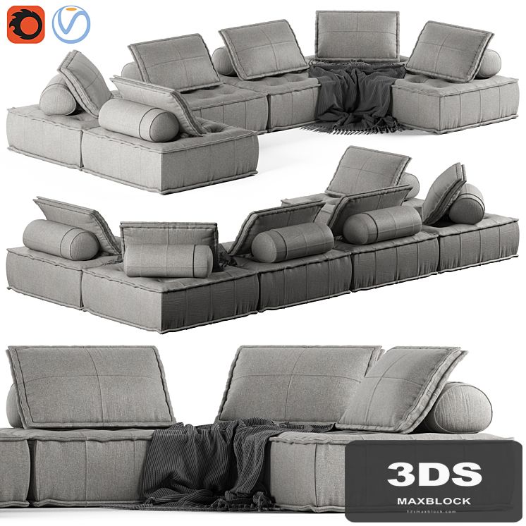 Loftdesigne Sofa 2945