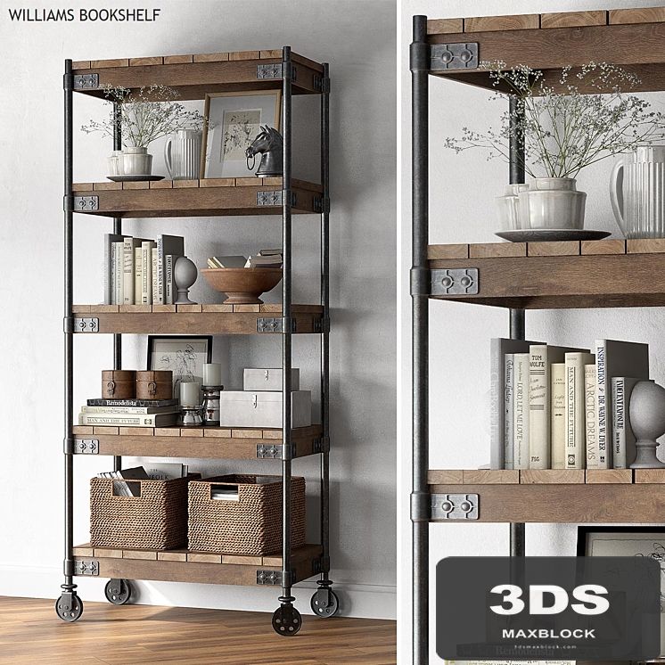 Pottery barn WILLIAMS BOOKSHELF