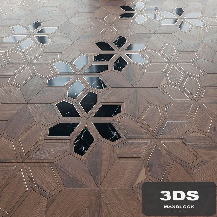 Parquet Foglie d'Oro, Azalea