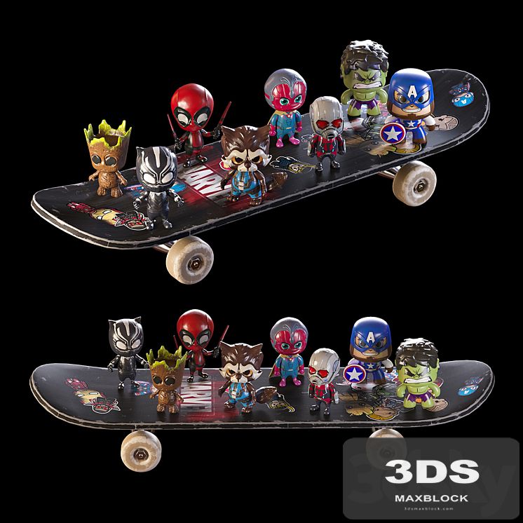 Toys MARVEL