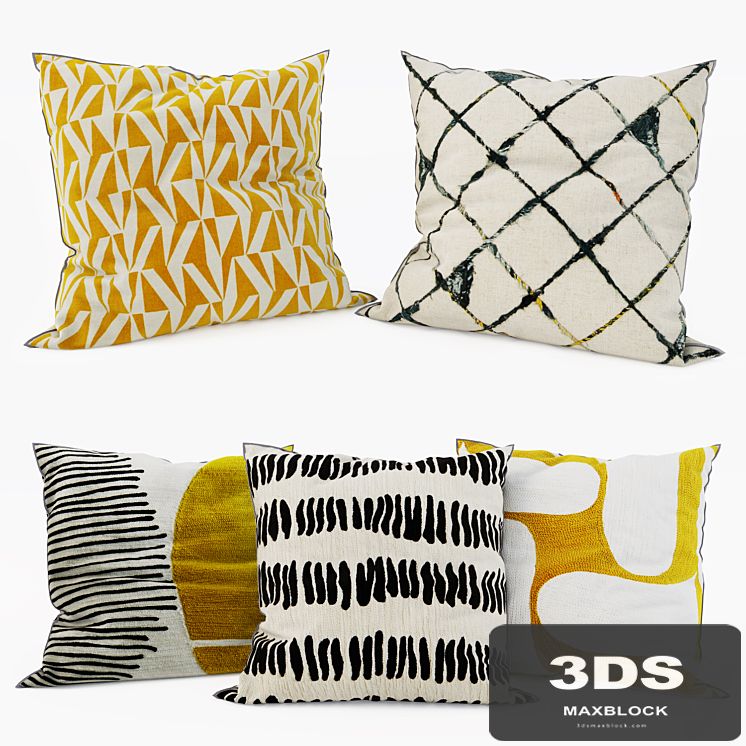 La Redoute - Decorative Pillows set 2