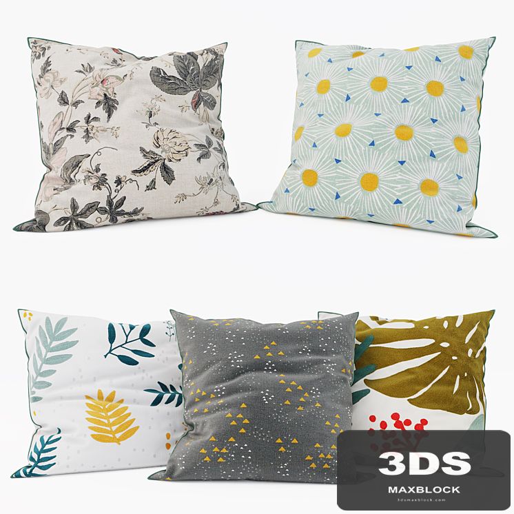 La Redoute - Decorative Pillows set 5