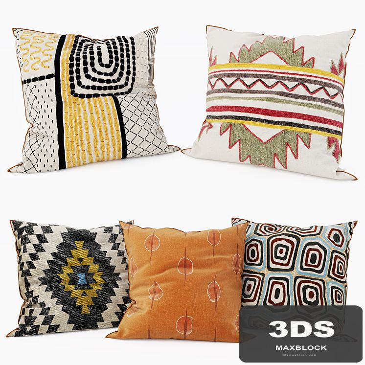 La Redoute - Decorative Pillows set 6