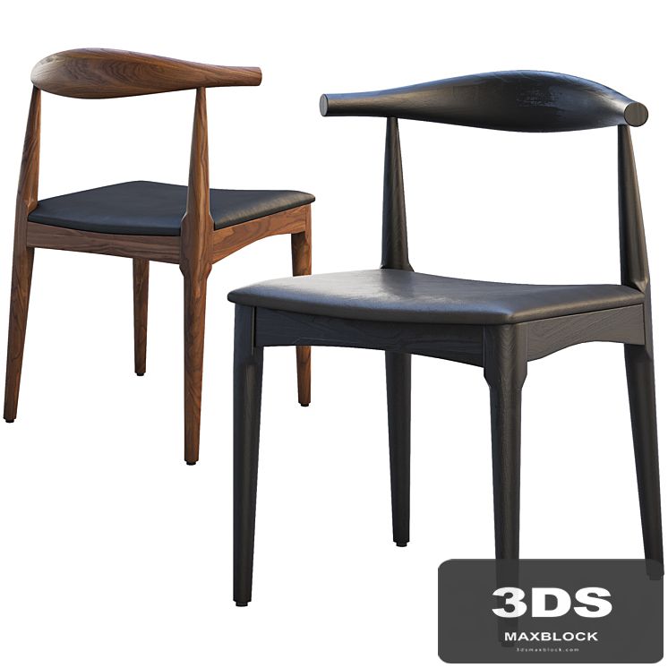 CH20 Elbow Chair