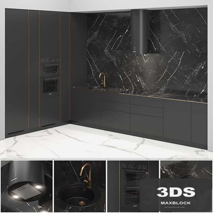 Kitchen INGE L-shaped