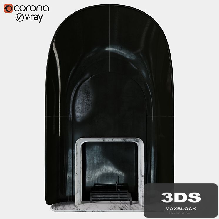 Couvent Fireplace