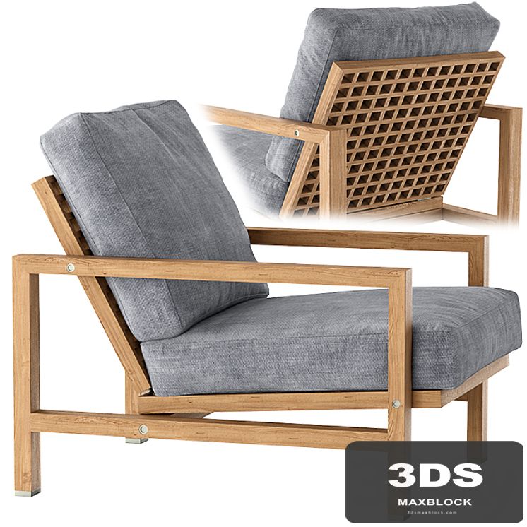 Minotti Quadrado Armchair