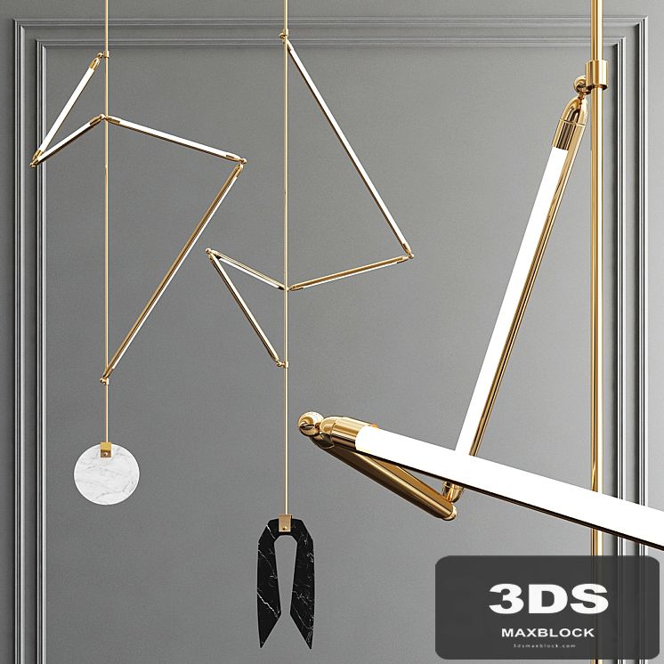 Bec Brittain Helix Hanging Light